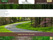 Tablet Screenshot of gumtreepm.com